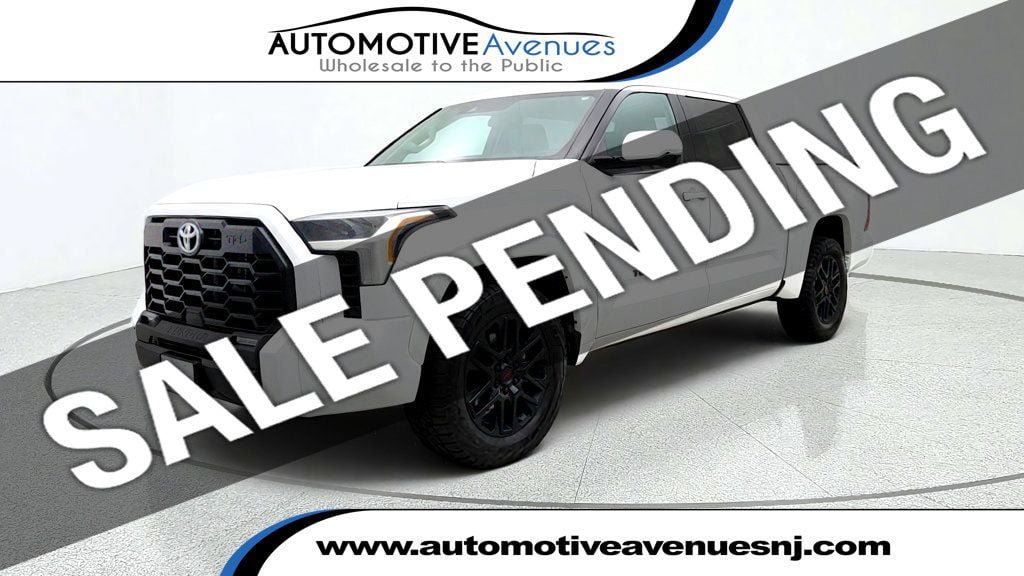 Used 2023 Toyota Tundra SR5 w/ TRD Sport Premium Package