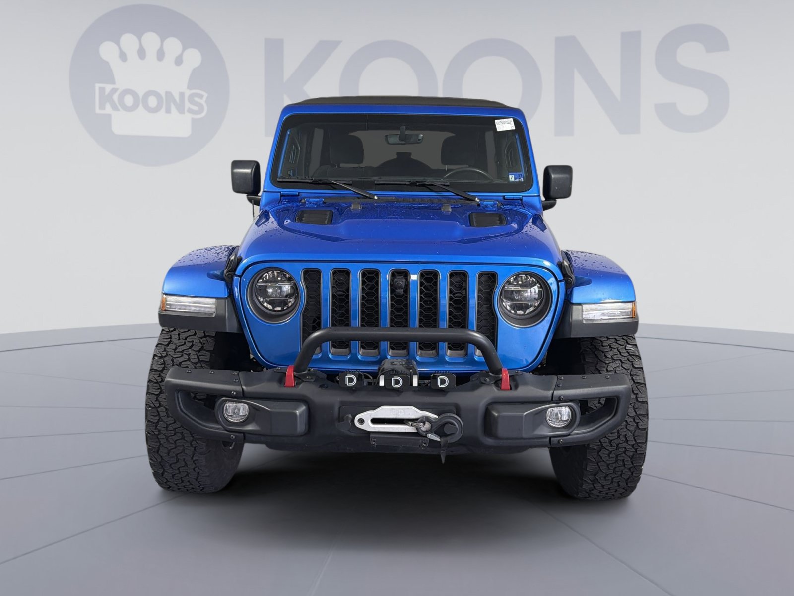 Used 2022 Jeep Wrangler Unlimited Rubicon w/ Steel Bumper Group AWD/4WD image 11