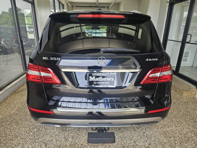 Used 2013 Mercedes-Benz ML 350 4MATIC image 3