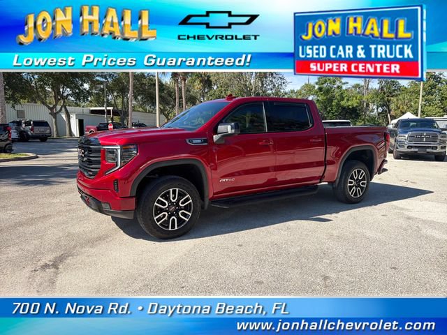Used 2026 GMC Sierra 1500 AT4 w/ AT4 Premium Package AWD/4WD image 2