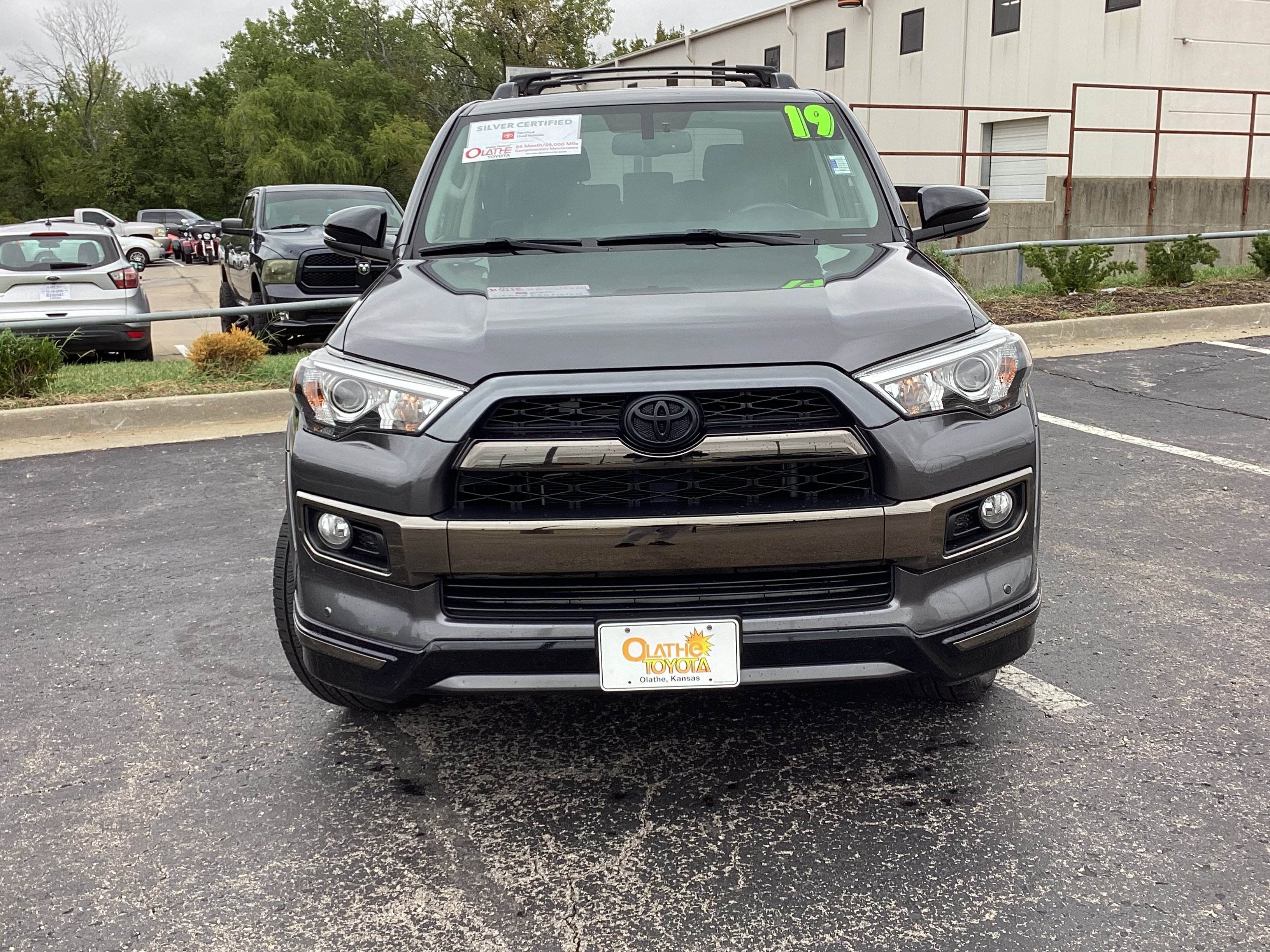 Certified 2019 Toyota 4Runner Limited AWD/4WD image 22
