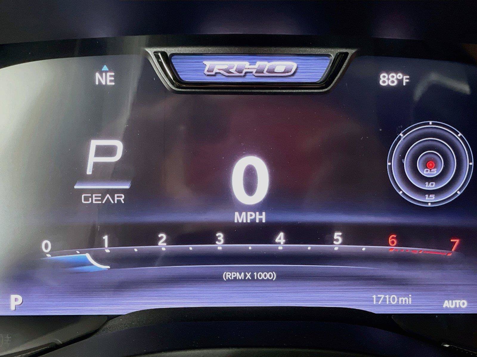 Used 2026 RAM 1500 RHO w/ RHO Level 1 Equipment Group AWD/4WD image 15