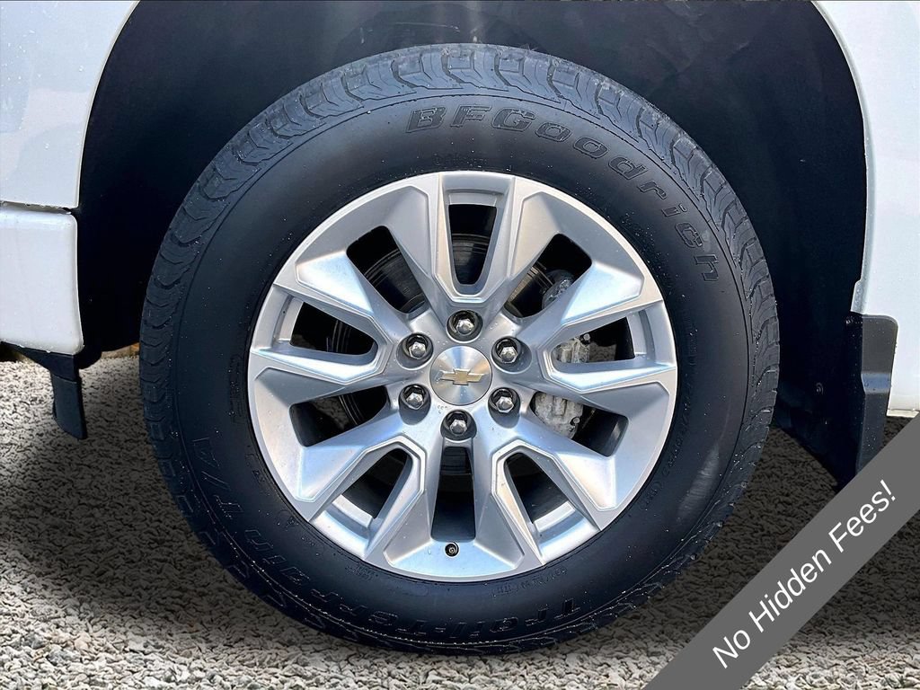 Used 2023 Chevrolet Silverado 1500 Custom AWD/4WD image 8