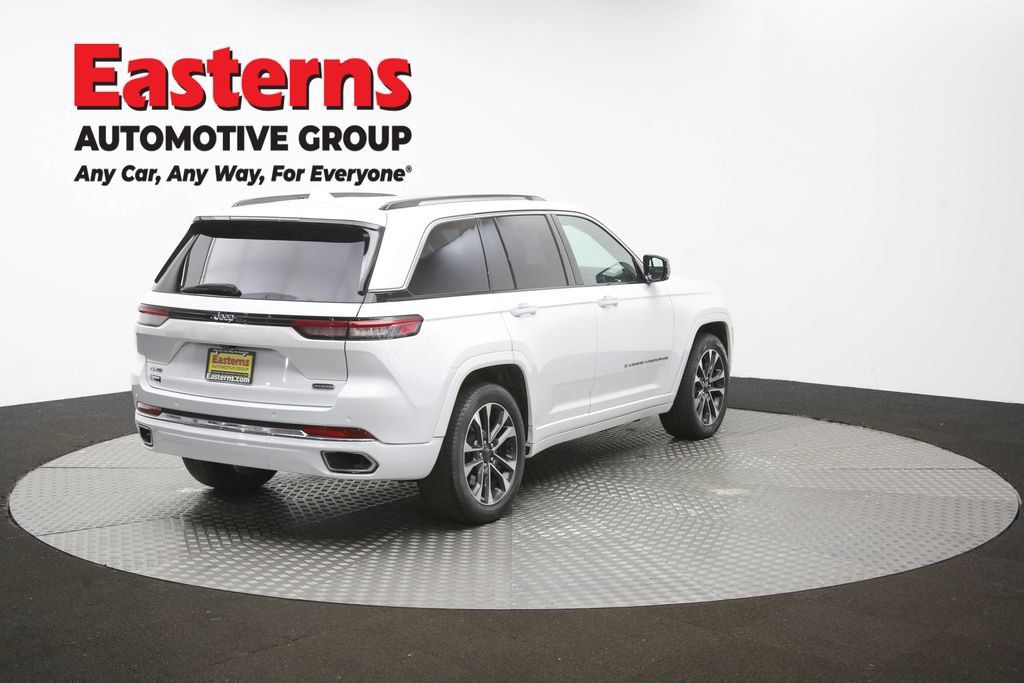 Used 2022 Jeep Grand Cherokee Overland AWD/4WD image 44
