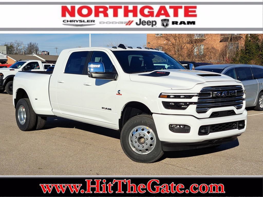 New 2026 RAM 3500 Laramie w/ Max Tow Package