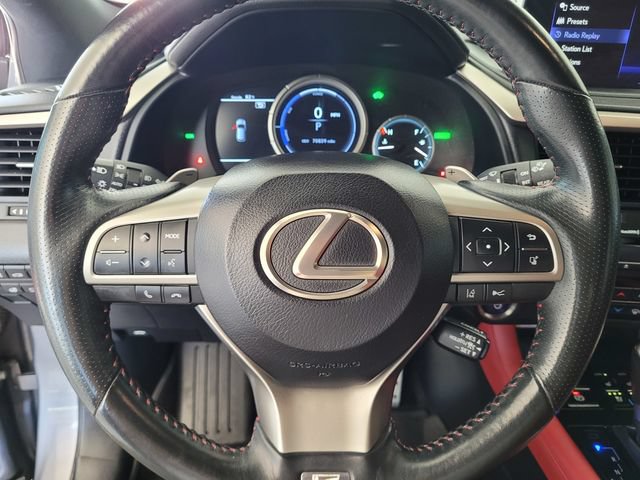 Used 2021 Lexus RX 450h F Sport w/ Cold Weather Package (CT) AWD/4WD image 23