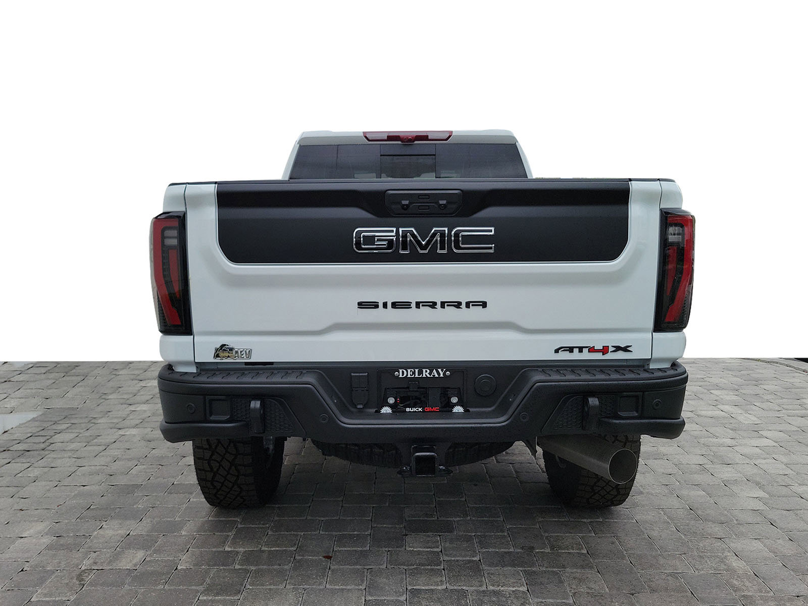 New 2026 GMC Sierra 2500 AT4X w/ AT4X AEV Edition image 5
