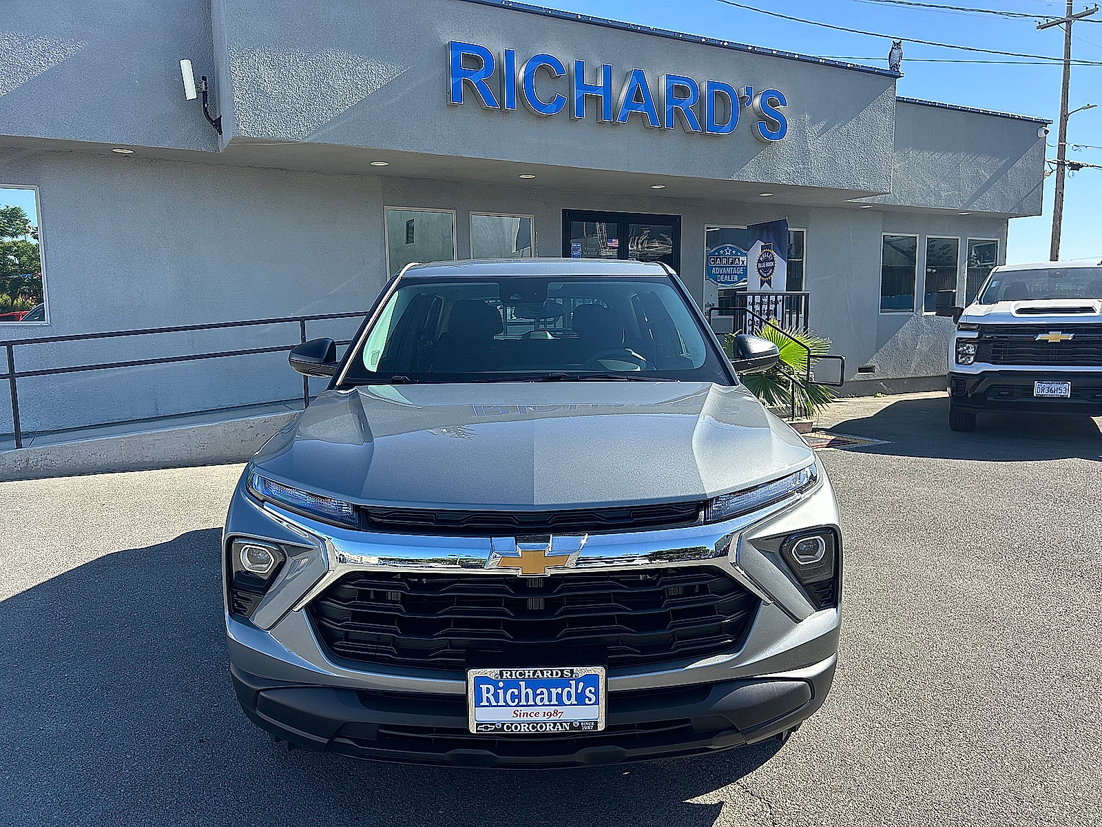 New 2026 Chevrolet TrailBlazer LS w/ LS Confidence Package FWD image 8