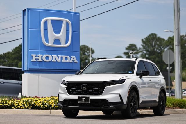 Certified 2026 Honda CR-V Sport-L