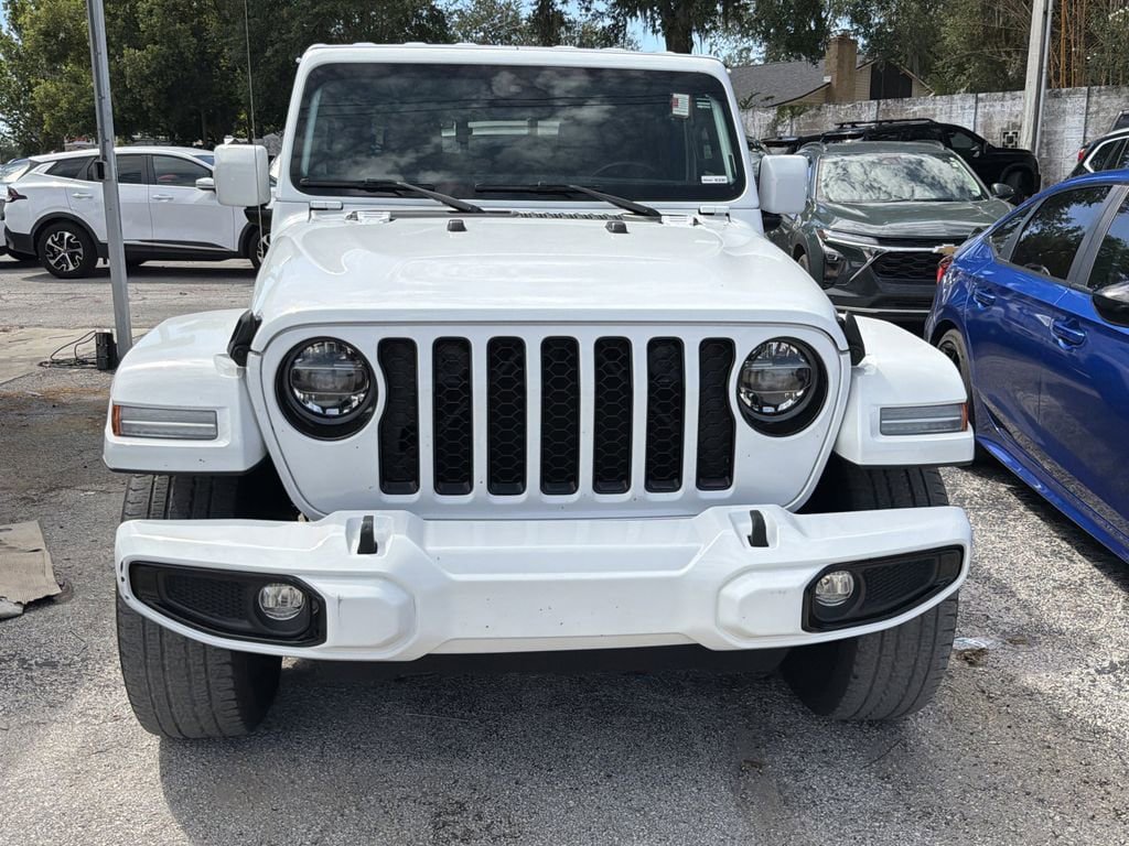 Used 2021 Jeep Gladiator Overland AWD/4WD image 2