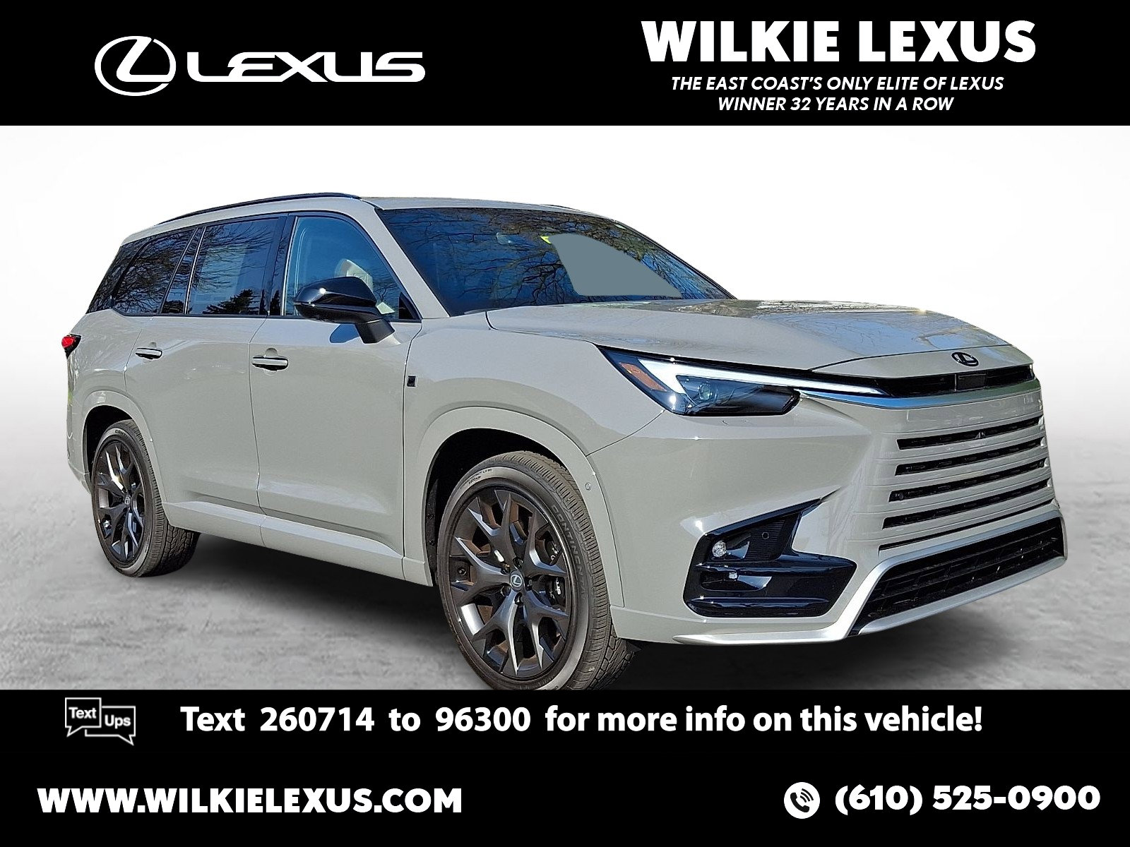 New 2026 Lexus TX 500h AWD