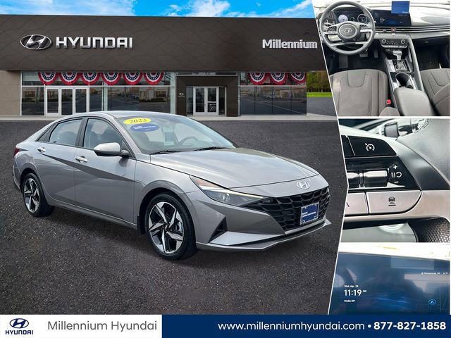 Certified 2023 Hyundai Elantra SEL w/ Convenience Package FWD image 1