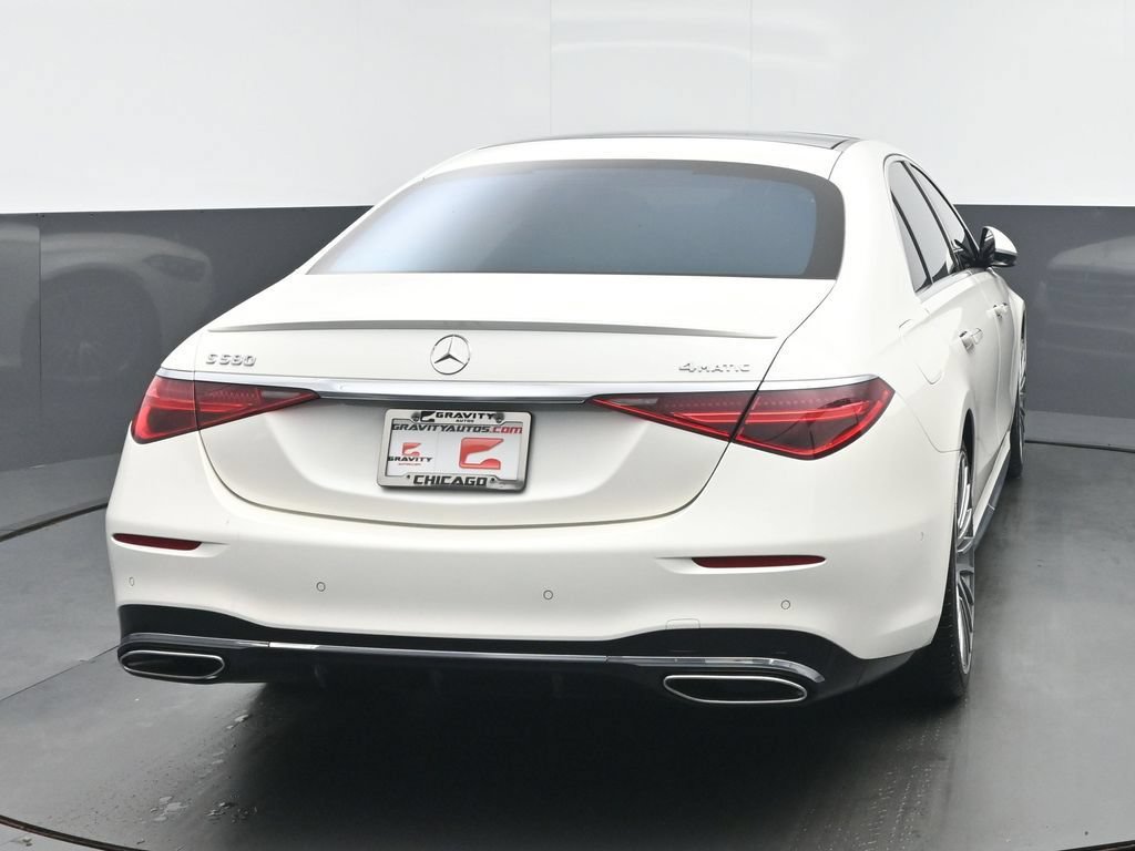 Used 2022 Mercedes-Benz S 580 4MATIC Sedan image 4