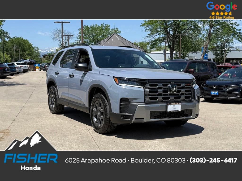 Certified 2026 Honda Pilot TrailSport