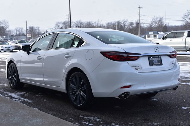 Used 2021 MAZDA MAZDA6 Touring image 10