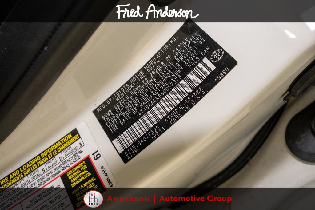 Used 2025 Toyota Camry LE w/ Convenience Package FWD image 20