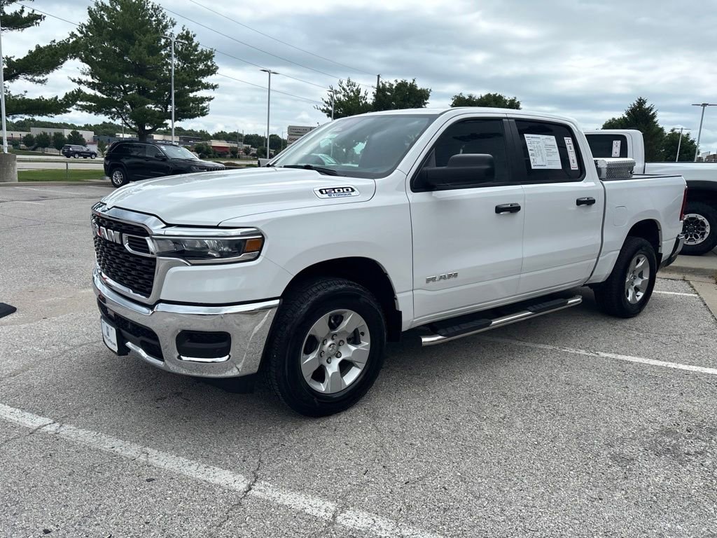 Used 2025 RAM 1500 Tradesman AWD/4WD image 13