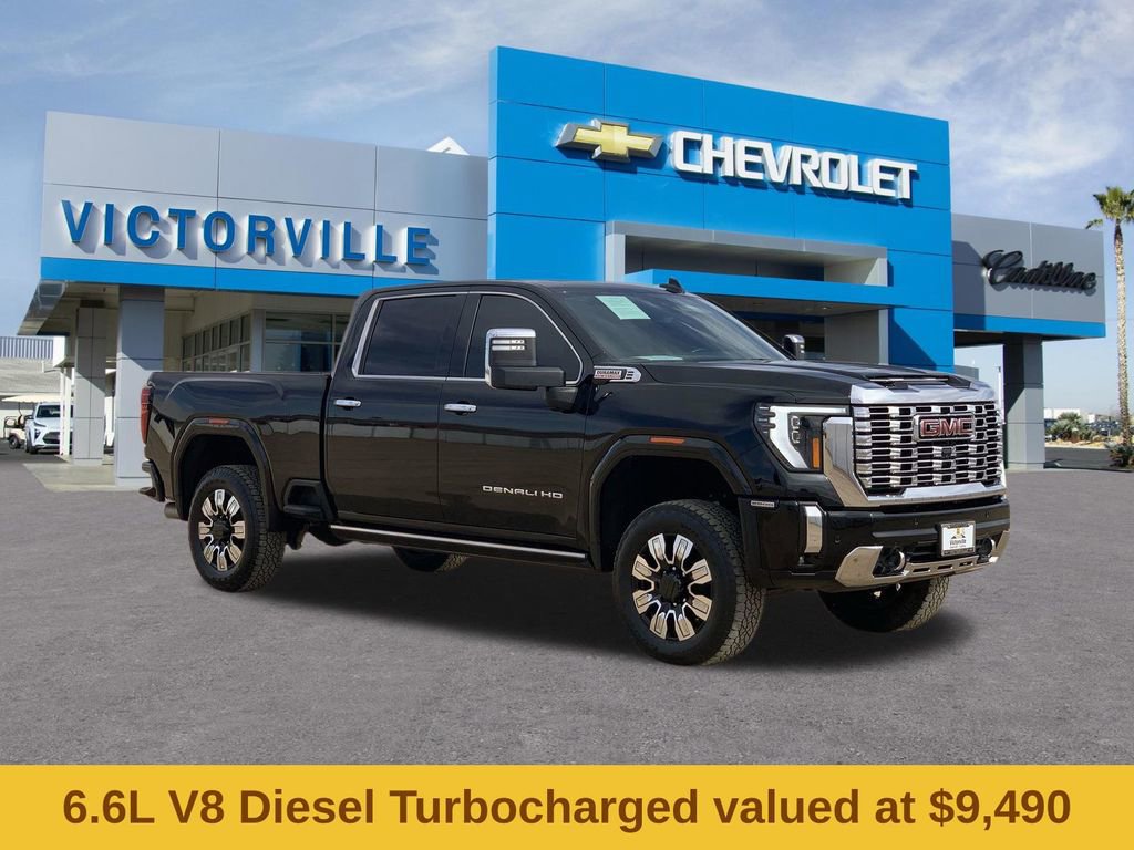 Certified 2024 GMC Sierra 2500 Denali w/ Denali Reserve Package image 3