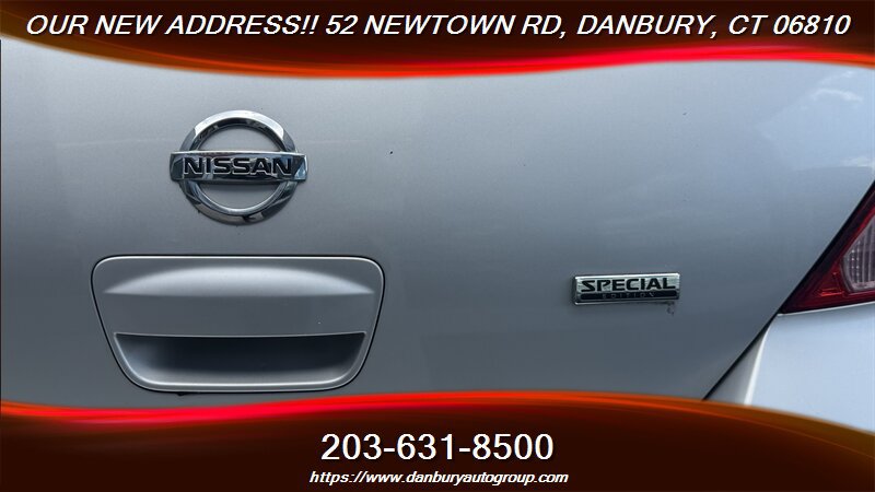 Used 2012 Nissan Versa 1.8 S w/ Special Edition Pkg FWD image 8