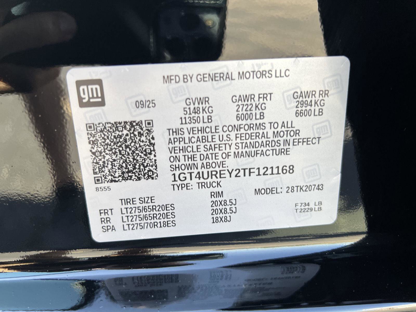 New 2026 GMC Sierra 2500 Denali w/ Denali Reserve Package image 58