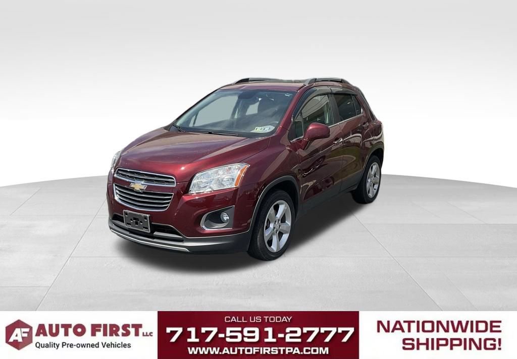 Used 2016 Chevrolet Trax LTZ AWD/4WD image 4