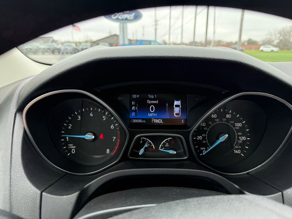 Certified 2018 Ford Focus SE image 26