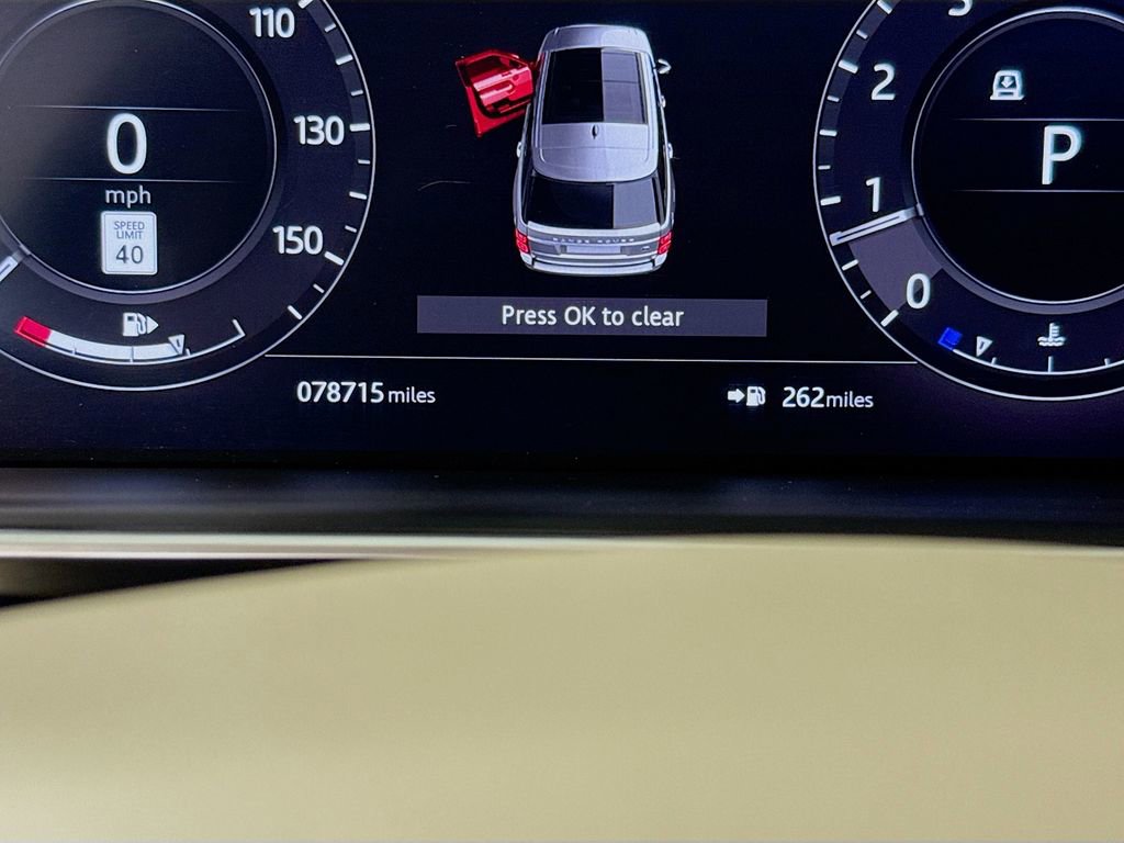 Used 2019 Land Rover Range Rover HSE AWD/4WD image 13