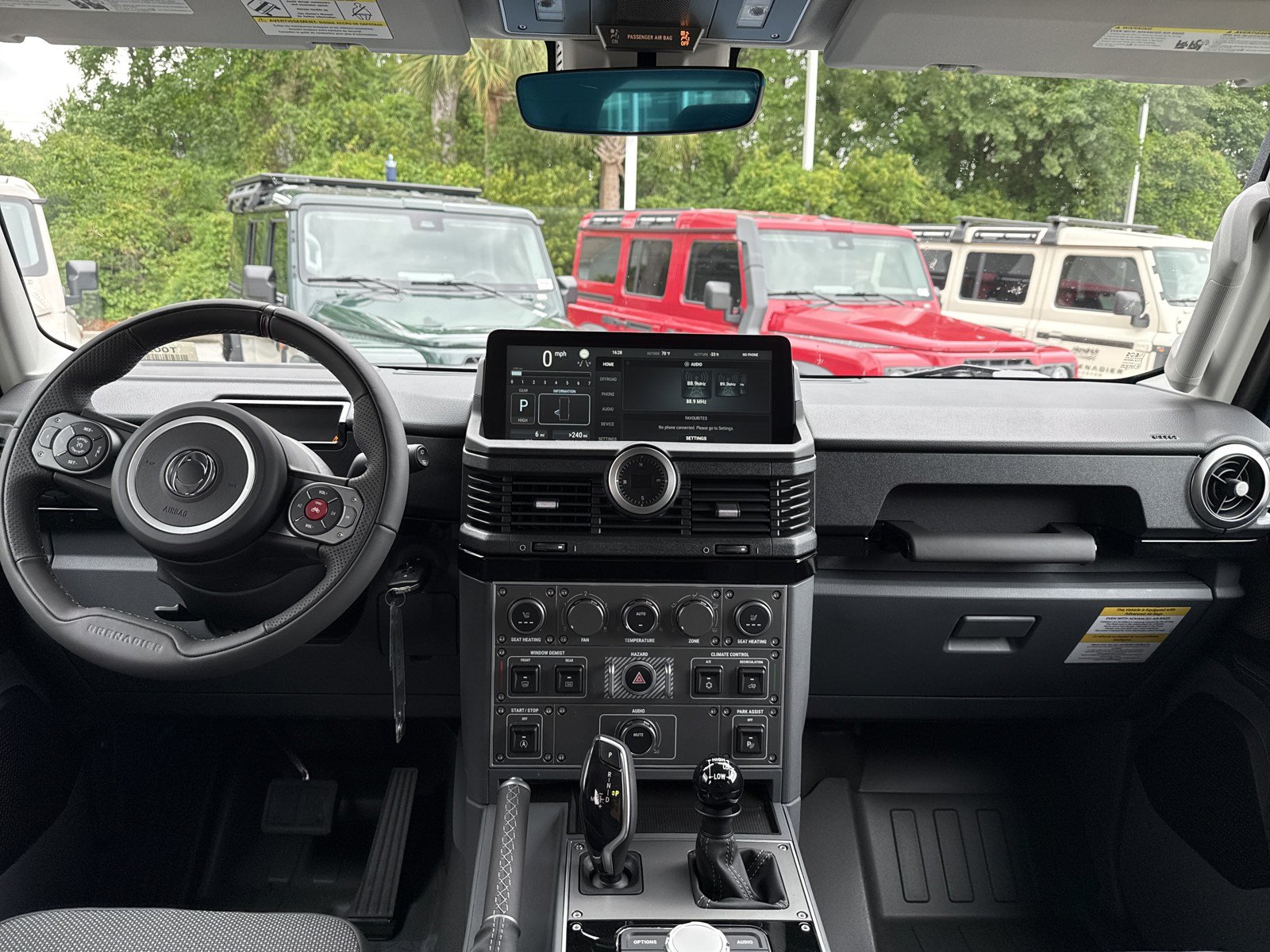 New 2026 INEOS Grenadier Station Wagon AWD/4WD image 25
