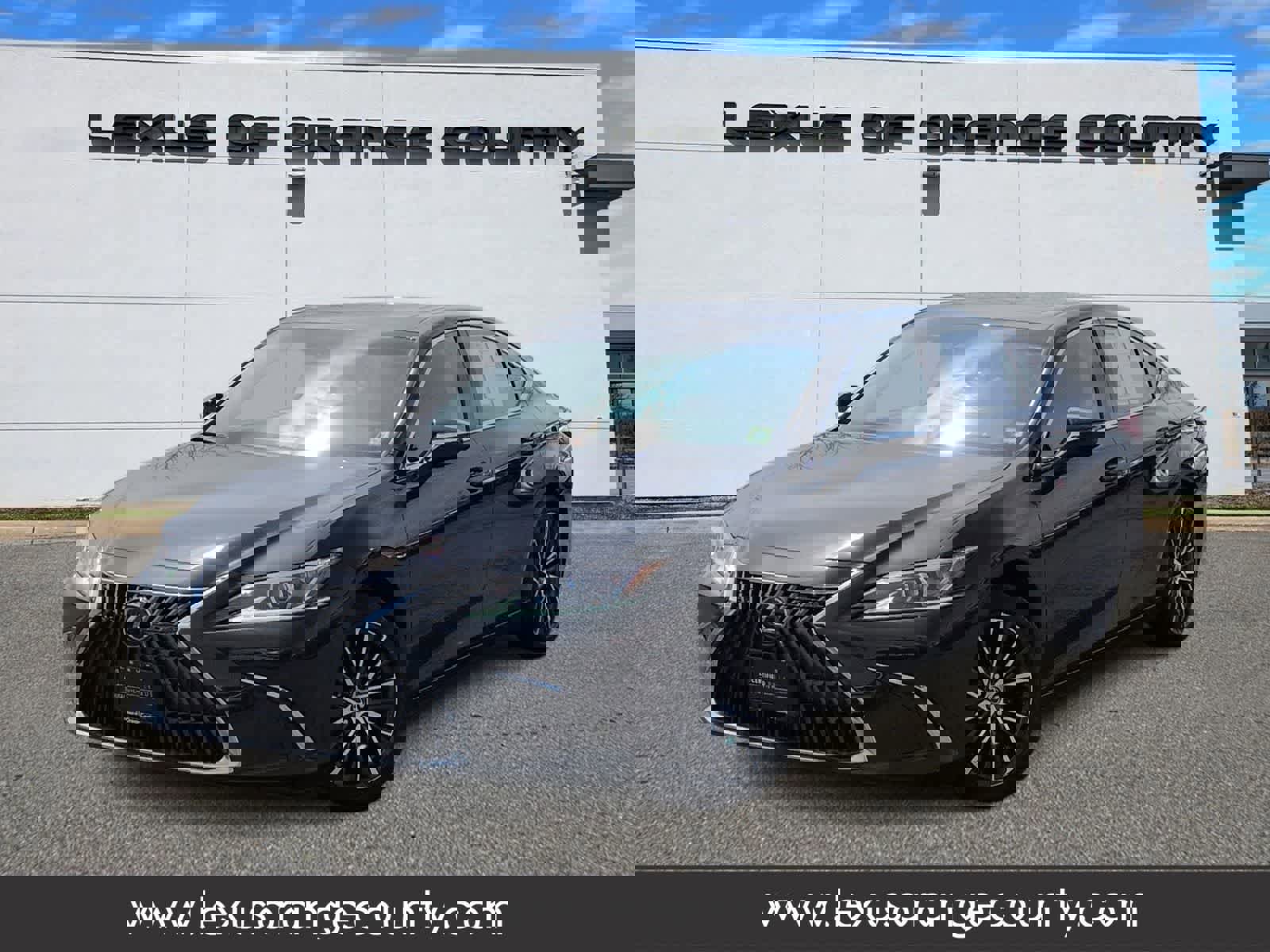 Certified 2025 Lexus ES 350 w/ Premium Package FWD image 1