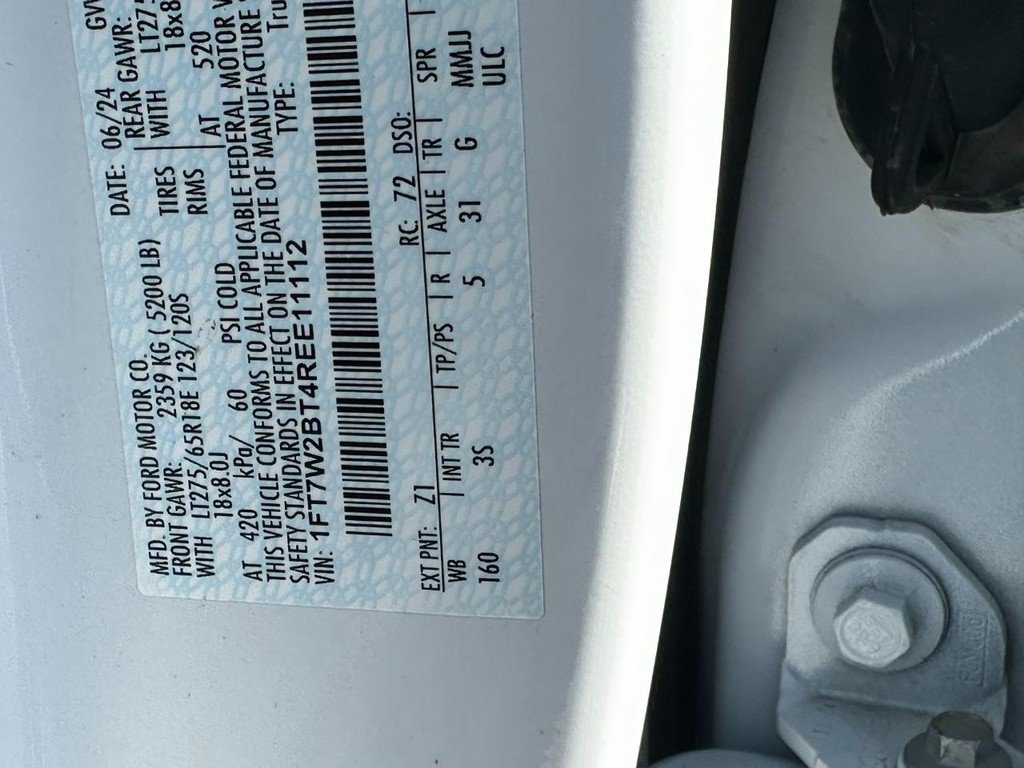 Used 2024 Ford F250 XLT image 22