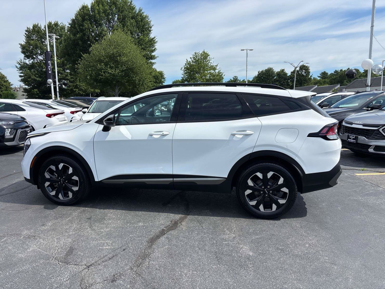 Used 2023 Kia Sportage X-Line w/ X-Line Premium Package AWD/4WD image 2