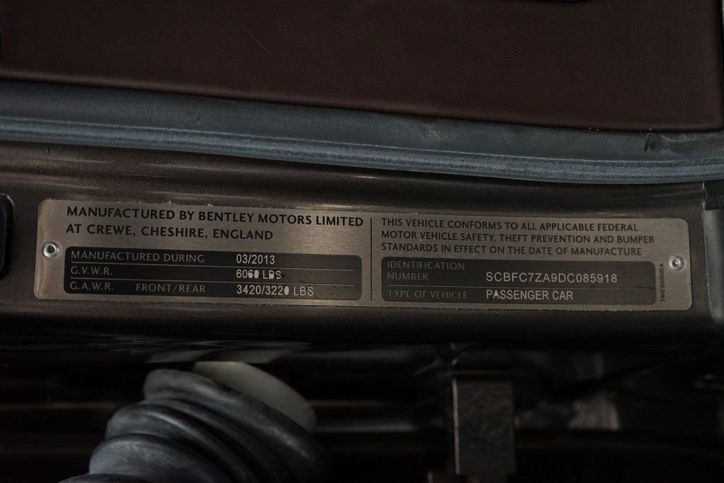 Used 2013 Bentley Continental GT Speed image 29