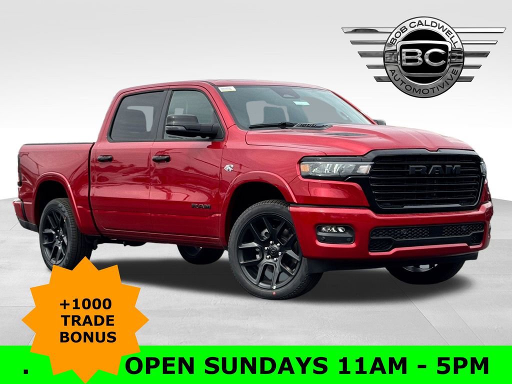 New 2026 RAM 1500 Laramie