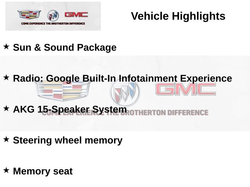 Used 2025 Cadillac CT5 Sport w/ Sun And Sound Package image 5