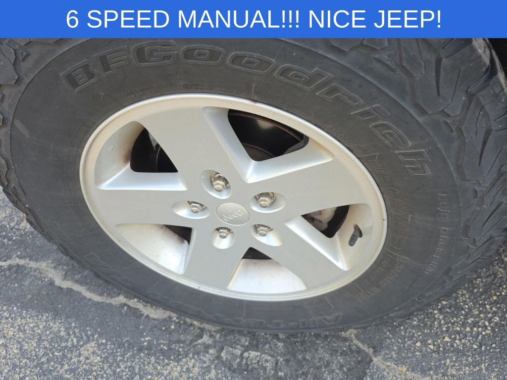 Used 2017 Jeep Wrangler Sport w/ Quick Order Package 23S AWD/4WD image 10