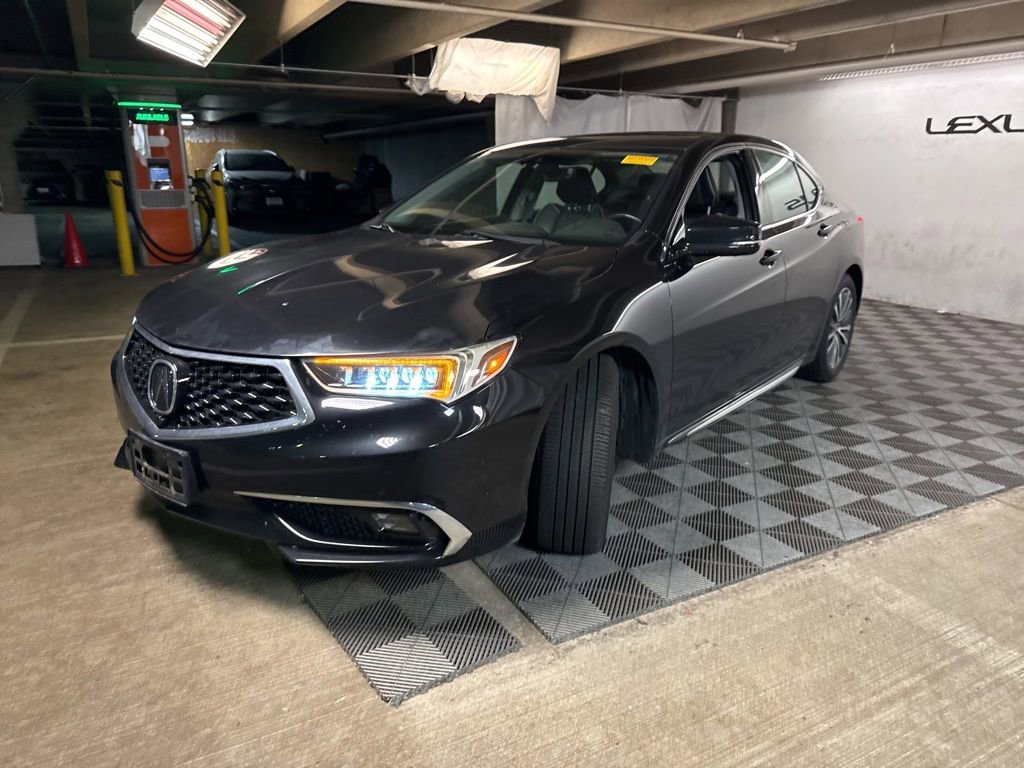 Used 2018 Acura TLX V6 w/ Advance Package FWD image 3
