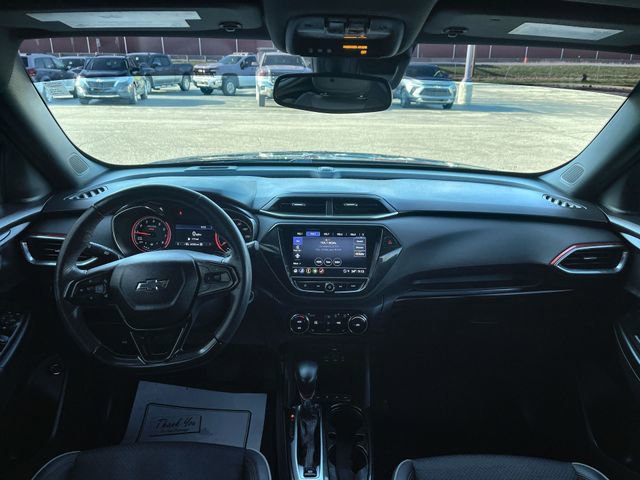 Certified 2022 Chevrolet TrailBlazer RS w/ Sun and Liftgate Package image 21