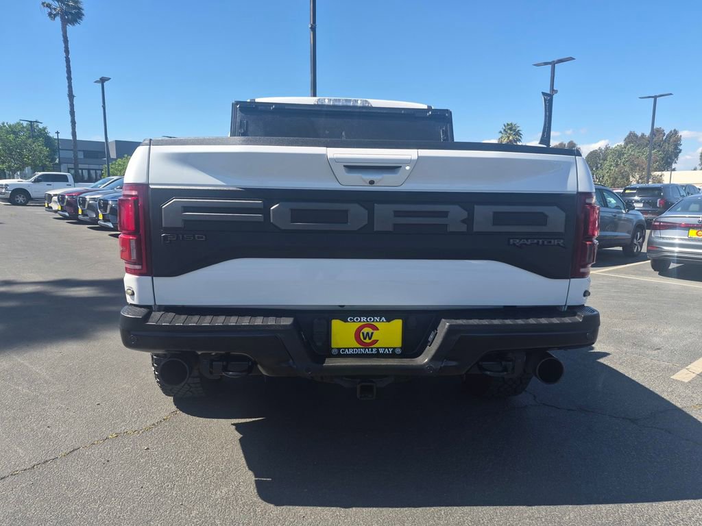 Used 2019 Ford F150 Raptor w/ Equipment Group 802A Luxury image 15