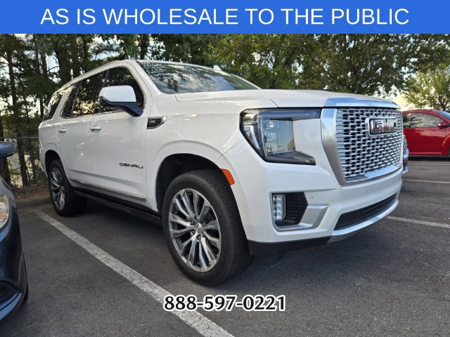 Used 2021 GMC Yukon Denali w/ Denali Premium Package AWD/4WD image 7