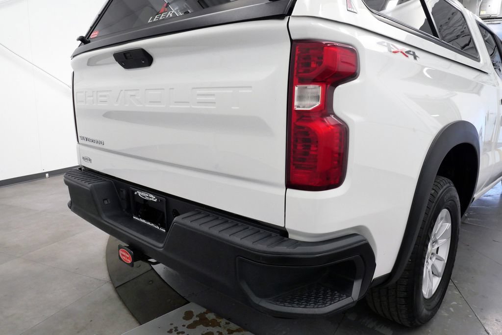 Used 2020 Chevrolet Silverado 1500 W/T w/ WT Fleet Convenience Package AWD/4WD image 33