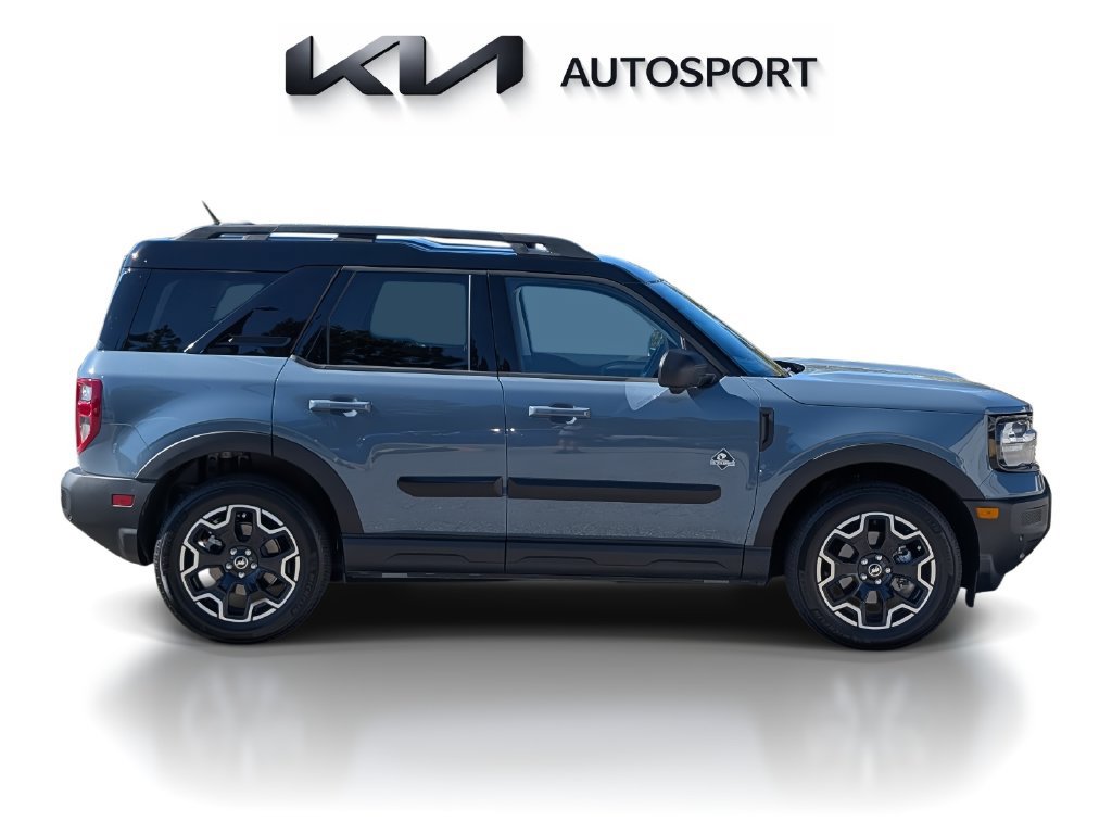 Used 2025 Ford Bronco Sport Outer Banks w/ Outer Banks Tech Package+ AWD/4WD image 6