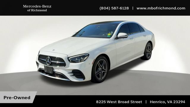 Certified 2023 Mercedes-Benz E 350 4MATIC Sedan image 6