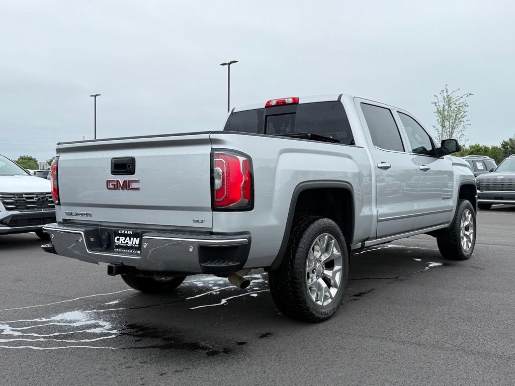 Used 2018 GMC Sierra 1500 SLT AWD/4WD image 5