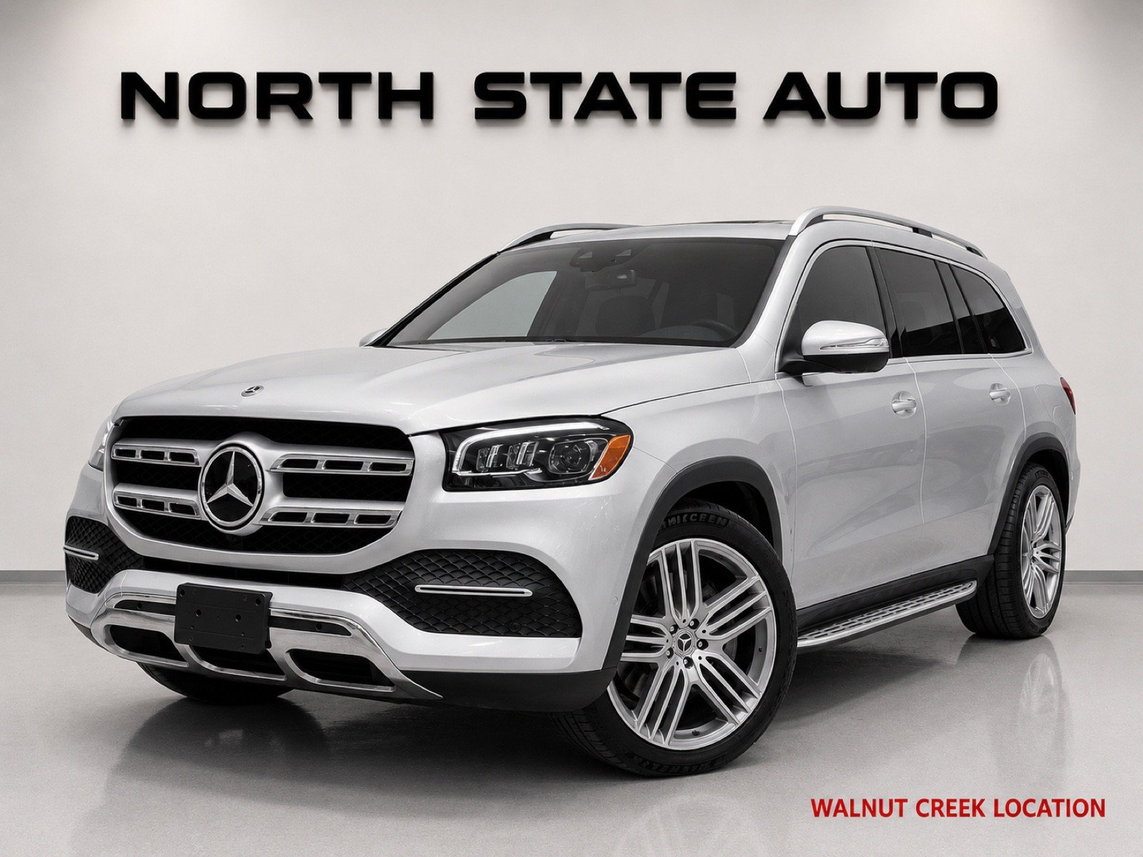 Used 2020 Mercedes-Benz GLS 450 4MATIC