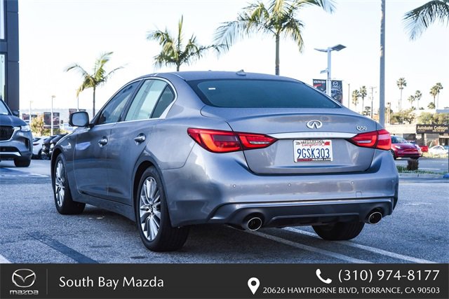 Used 2023 INFINITI Q50 Luxe image 5