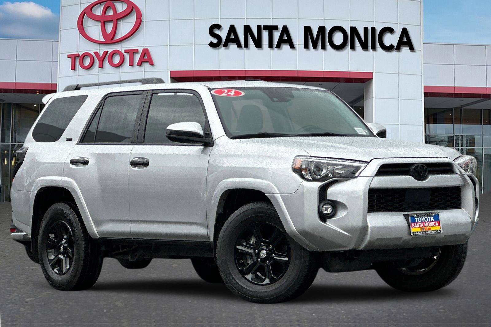 Used 2024 Toyota 4Runner SR5 RWD image 2