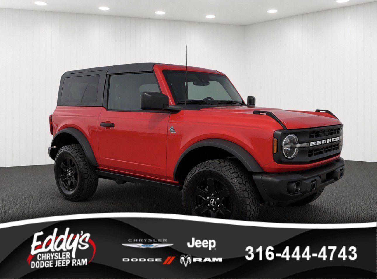 Used 2024 Ford Bronco Black Diamond AWD/4WD image 1