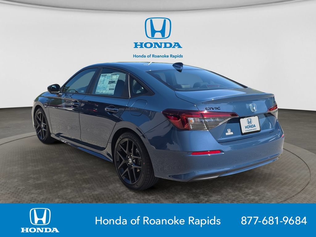 New 2026 Honda Civic Sport image 3
