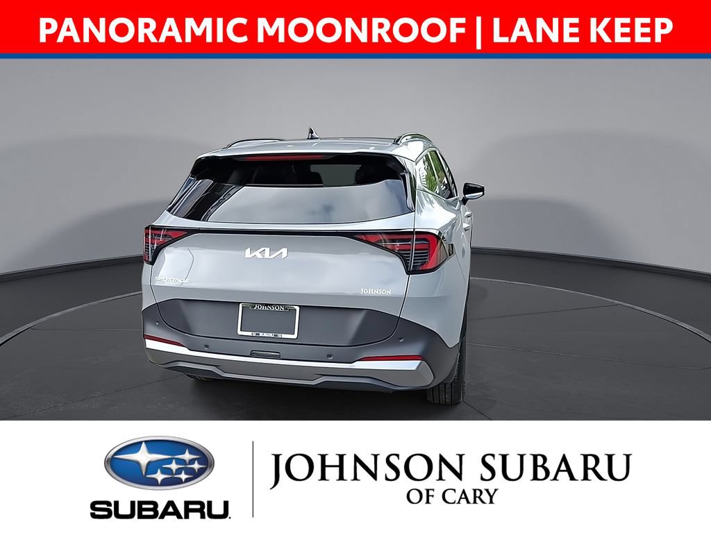 Used 2026 Kia Sportage EX w/ EX Panorama Roof Package FWD image 3