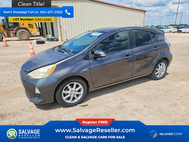 Used 2014 Toyota Prius C Three